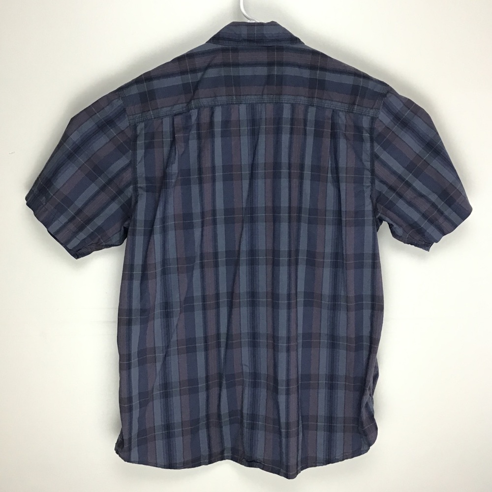 Carhartt Rugged Flex Regular Fit mens short sleeve button down casual shirt - Picture 10 of 10